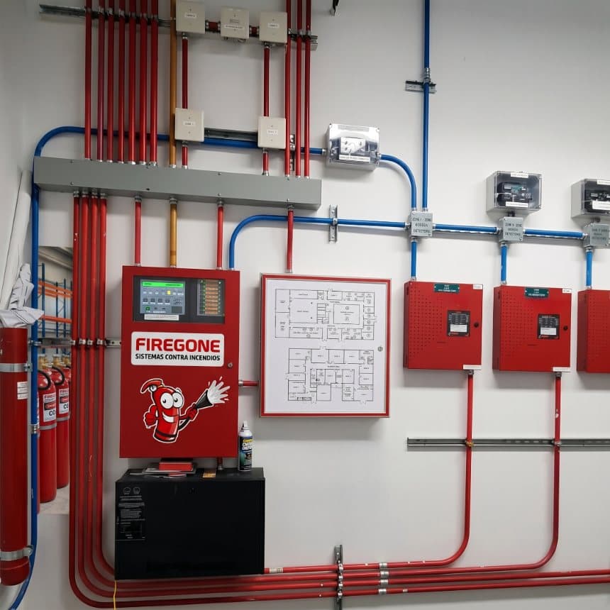 Instalación y mantenimiento de centrales y sistemas CO₂